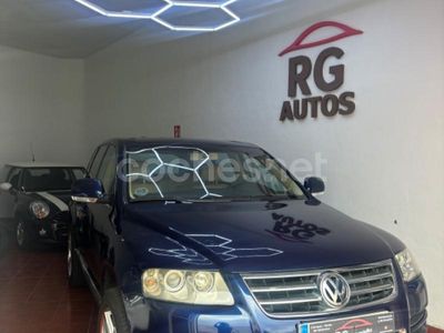Azul Usado 2006 VW Touareg R SUV | 7990 € (Un poco caro)