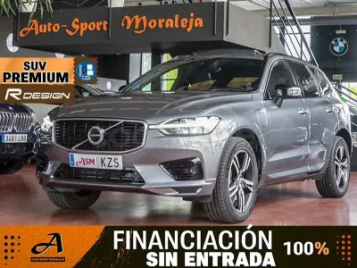 Usado Volvo XC60 R-Design 390 CV (286 kW) 2019 Gris / plata SUV