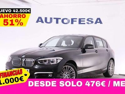 Negro Usado 2018 BMW 116 Utilitario | 20.350 €