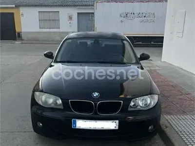 Używany BMW 118 122 KM (89 kW) 2007 Czarny Hatchback