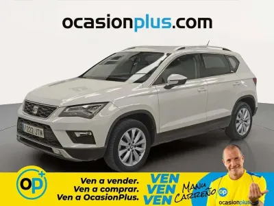 Usado Seat Ateca Ecomotive 116 CV (85 kW) 2016 Blanco SUV