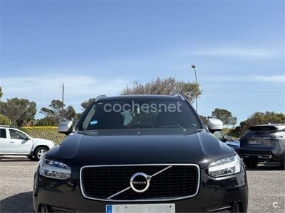 Begagnad Volvo XC90 R-Design 235 HK (172 kW) 2018 Svart SUV