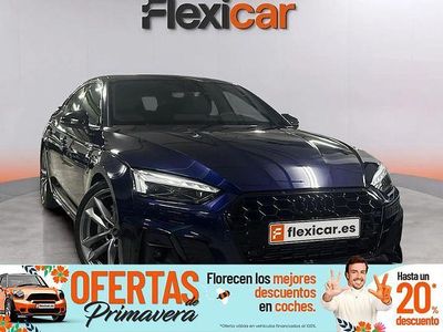 Usado Audi A5 204 CV (150 kW) 2024 Azul Berlina