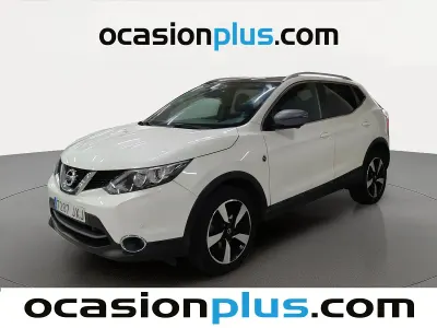 Usado Nissan Qashqai N-Connecta 116 CV (85 kW) 2017 Blanco SUV