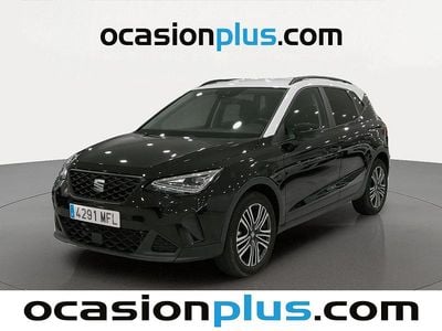 Usado Seat Arona Style 110 CV (80 kW) 2023 Negro SUV