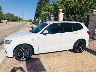 Blanco Usado 2012 BMW X3 SUV | 17.800 €
