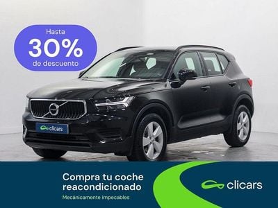 Usado Volvo XC40 Momentum 129 CV (94 kW) 2021 Negro SUV