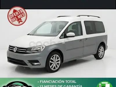Begagnad VW Caddy Maxi Comfortline 150 HK (110 kW) 2017 Vit Minibuss