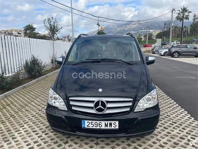 Usado Mercedes Viano 204 CV (150 kW) 2011 Negro Monovolumen