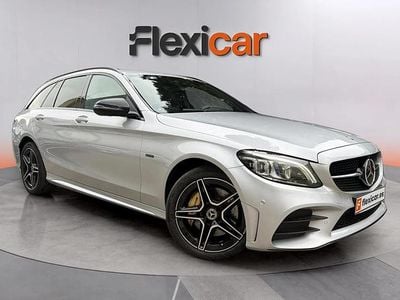 Käytetty Mercedes C300e 313 HP (230 kW) 2021 Harmaa Sedan