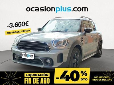 Gris / plata Usado 2022 Mini Cooper Countryman SUV | 20.750 € (Precio justo)
