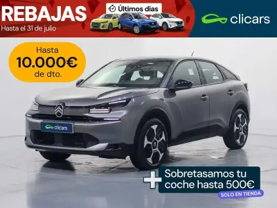 Usado Citroën C4 136 CV (100 kW) 2025 Gris SUV