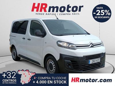 Usado Citroën Jumpy Comfort 115 CV (84 kW) 2017 Blanco Monovolumen