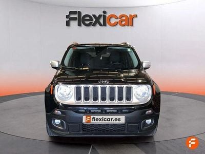 Usado Jeep Renegade Limited 120 HP (88 kW) 2017 Preto SUV
