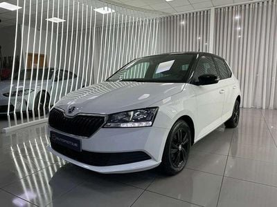 Usado Skoda Fabia Ambition 110 CV (80 kW) 2022 Blanco Utilitario