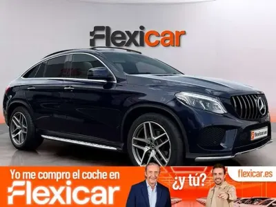 Usado Mercedes GLE350 258 CV (189 kW) 2019 Azul SUV