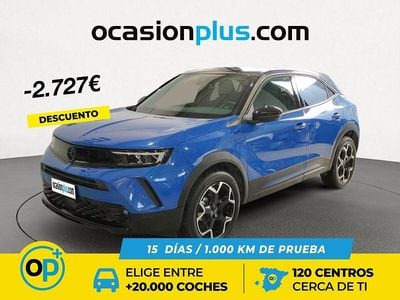 Usado Opel Mokka Ultimate 136 CV (100 kW) 2024 Azul SUV