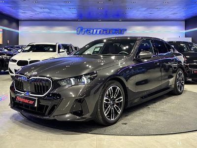 Usado BMW 530e M Sport 299 CV (219 kW) 2025 Gris Berlina