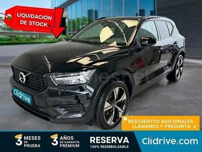 Usado Volvo XC40 R-Design 262 CV (192 kW) 2021 Negro SUV