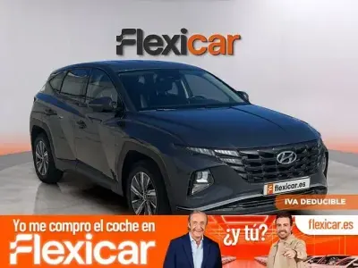 Usado Hyundai Tucson 150 CV (110 kW) 2023 Gris SUV