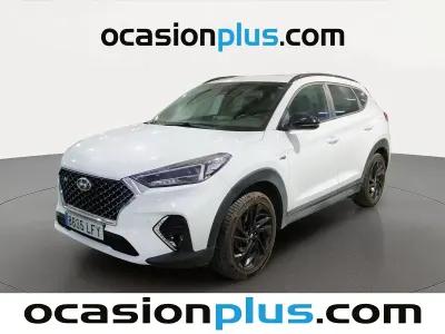 Usado Hyundai Tucson N Line 177 CV (130 kW) 2020 Blanco SUV