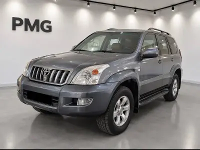 Usado Toyota Land Cruiser 166 CV (122 kW) 2005 Azul SUV