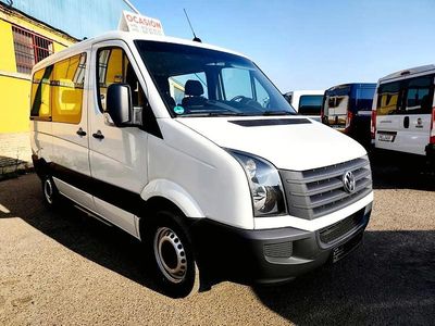 Occasion VW Crafter Pro 136 ch (100 kW) 2017 Blanc Van