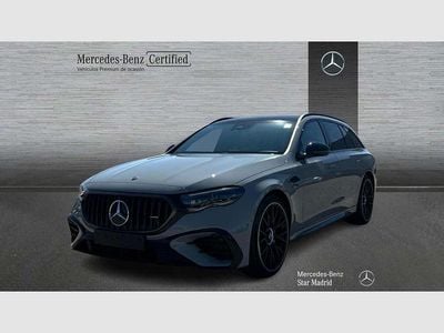 Usado Mercedes E53 AMG AMG 585 HP (430 kW) 2025 Cinzento Carrinha