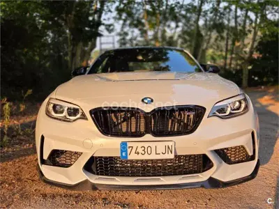 Usado BMW M2 Performance 450 CV (330 kW) 2020 Blanco Coupe