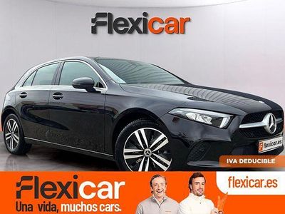 Usado Mercedes A250 218 CV (160 kW) 2021 Negro Berlina
