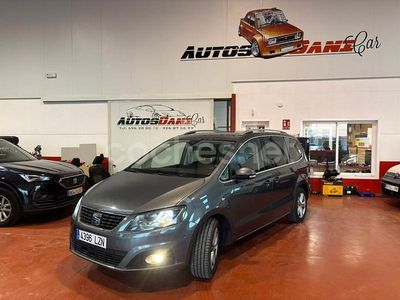 Usado Seat Alhambra 150 CV (110 kW) 2022 Gris / plata Monovolumen
