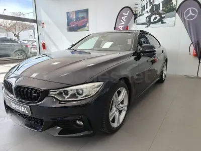 Usado BMW 420 190 CV (139 kW) 2017 Azul Coupe