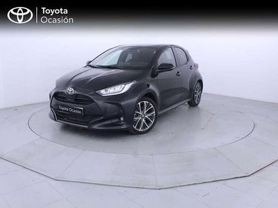 Usado Toyota Yaris Hybrid Style 116 CV (85 kW) 2025 Negro Utilitario