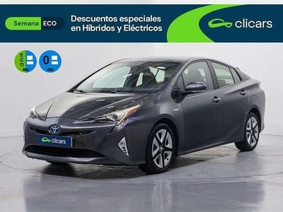 Usado Toyota Prius Advance 98 CV (72 kW) 2017 Gris Berlina