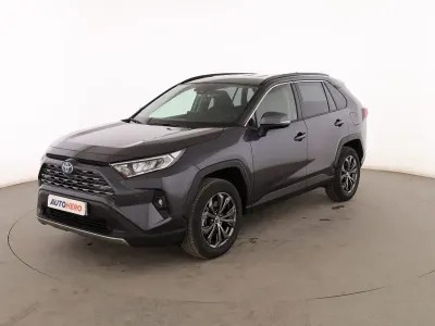 Usado Toyota RAV4 Hybrid Active 218 CV (160 kW) 2024 Gris SUV