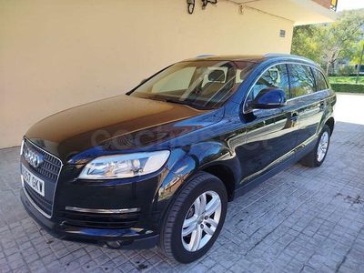 Usado Audi Q7 Ambition 240 CV (176 kW) 2010 Negro SUV