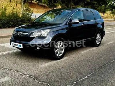 Usado Honda CR-V Elegance 150 CV (110 kW) 2007 Azul SUV