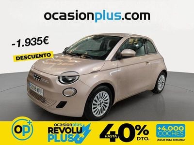 Usado Fiat 500e 86 kW (118 CV) 2023 Beige Utilitario