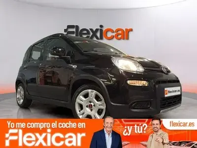 Usado Fiat Panda Cross Cross 70 CV (51 kW) 2023 Negro Utilitario