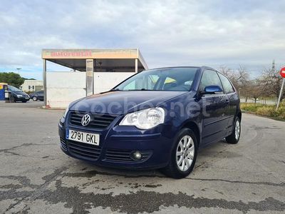 Azul Usado 2009 VW Polo Berlina | 2900 € (Buen precio)