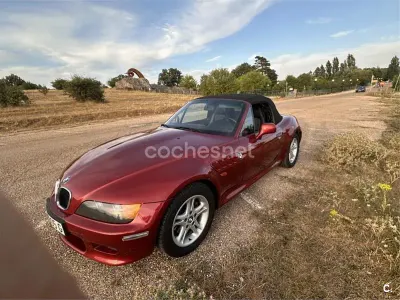 Usado BMW Z3 150 CV (110 kW) 1999 Granate Descapotable