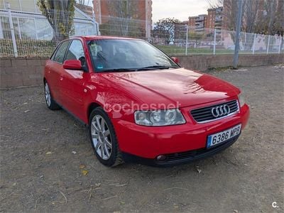 Rojo Usado 2003 Audi A3 Ambition Berlina | 4200 € (Precio justo)