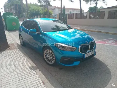 Usado BMW 120 190 CV (139 kW) 2023 Azul Berlina