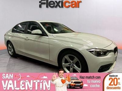 Usado BMW 318 150 CV (110 kW) 2016 Blanco Berlina
