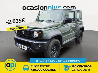 Verde Usado 2023 Suzuki Jimny SUV | 28.990 € (Precio justo)