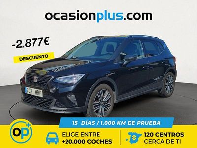 Negro Usado 2024 Seat Arona FR SUV | 18.700 € (Precio justo)