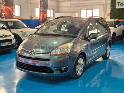 Gris / plata Usado 2009 Citroën Grand C4 Picasso Exclusive Monovolumen | 5999 € (Un poco caro)