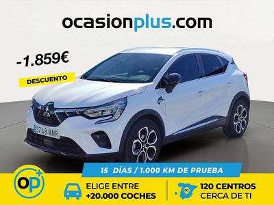 Usado Mitsubishi ASX 140 CV (102 kW) 2024 Blanco SUV