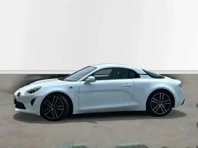 Ny Alpine A110 300 HK (220 kW) 2025 Hvid Coupe
