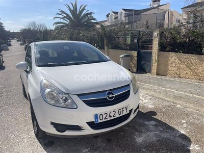 Usado Opel Corsa Sport 75 CV (55 kW) 2008 Blanco Berlina